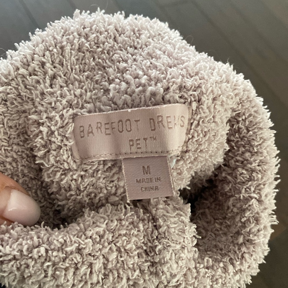 Barefoot dreams pet dog jacket